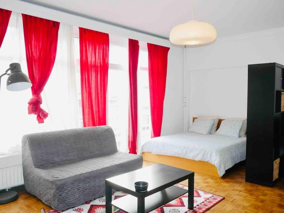 Ixelles: Superbe Appartement, Idealement Situe Brussels Luaran gambar