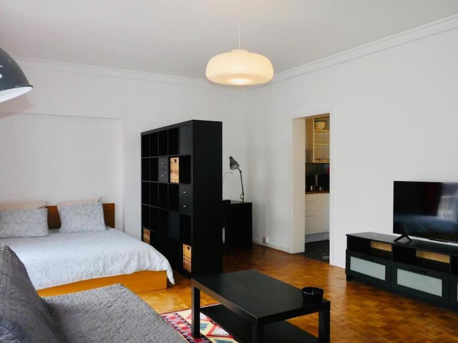 Ixelles: Superbe Appartement, Idealement Situe Brussels Luaran gambar